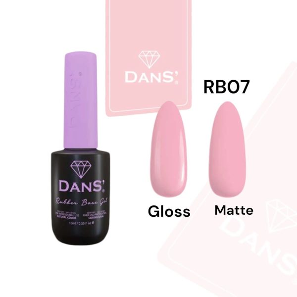 Base Rubber 007 10ml Dans
