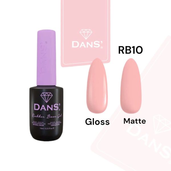 Base Rubber 010 10ml Dans