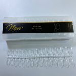 Tips Soft Gel Premium Almond Extra Small 240pcs Navi
