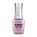 Base Rubber Coat Light Pink 15ml Artistic