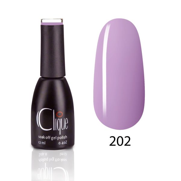 Esmalte Gel Polish N° 202 12ml Clique