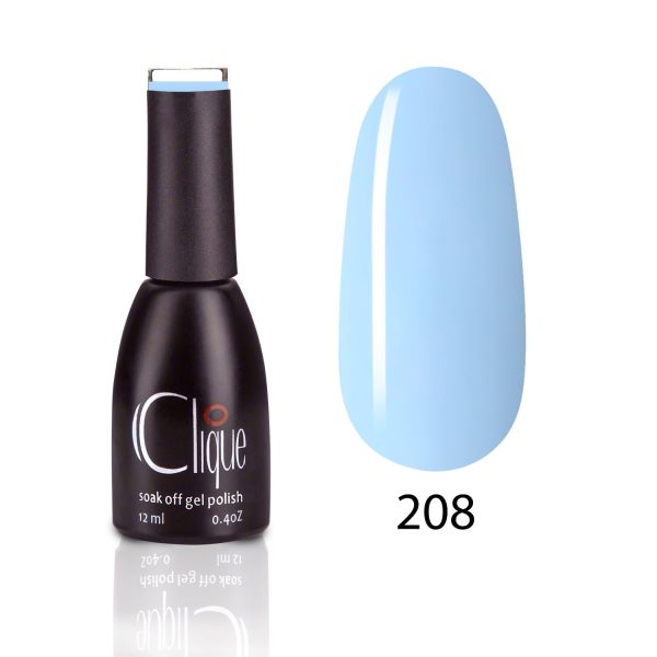 Esmalte Gel Polish N° 208 12ml Clique