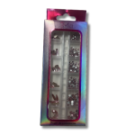 Set Cristales Rosados