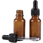 Gotero de Vidrio Ámbar 10ml