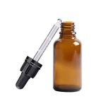 Gotero de Vidrio Ámbar 30ml