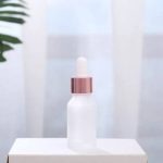 Gotero de Vidrio Golden Rose 10ml