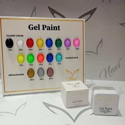 Paint Gel P02 Blanco 5gr Navi