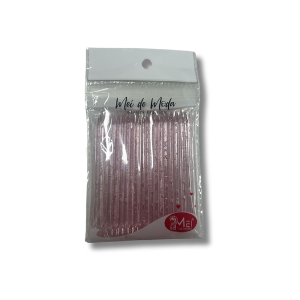 Palitos de Naranjo de Plástico 50 pcs.
