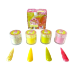 Colección Pink Lemonada de 4 Acrílicos Fantasy Nails