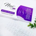 Tips Soft Gel Short Almond 240pcs Navi
