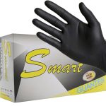 Guante Nitrilo Talla M Negros 100u