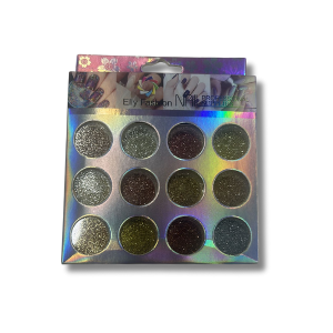 Set 12 Brillos Surtido Elly Fashion Nails