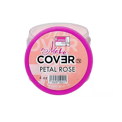 Make-Cover Petal Rose 4oz Fantasy Nails