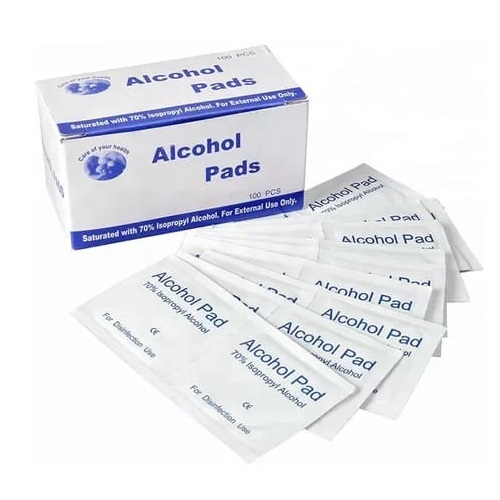 Alcohol Pads 100pcs