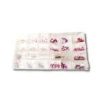 Caja Cristales Rosado