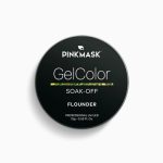 Gel Color Flounder (393) 15ml Pink Mask