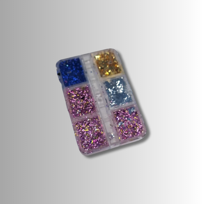 Set Papel Oro Pequeño Colores