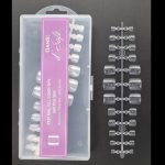 Tips Soft Gel Pedicura 240 pcs Dans