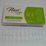 Tips Soft Gel XS Coffin 240pcs Navi