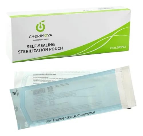 Bolsa Esterilización 90x260mm 200pza. Cherimoya