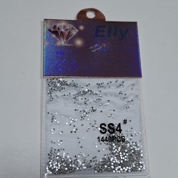 Cristales Plateados SS4