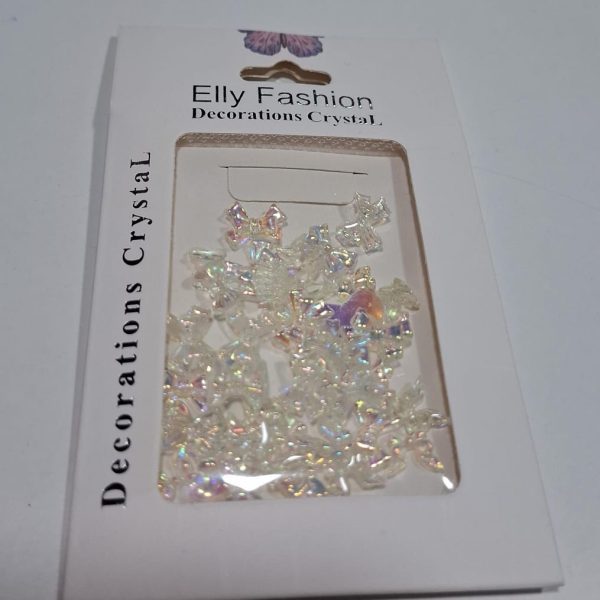 Moños Tornasol 3D Elly Fashion Nails