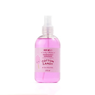 Higienizante de Manos y Pies Cotton Candy 230ml GoNails