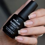 Clear-Builder Gel In a Bottle 15ml Pink Mask