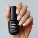 Milky-Builder Gel In a Bottle 15ml Pink Mask