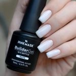 White-Builder Gel In a Bottle 15ml Pink Mask