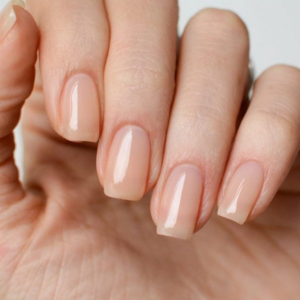 Clear Latte-Builder Gel In a Bottle 15ml Pink Mask