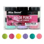 Colección 6 Acrílicos COLOR PUNCH Mía Secret