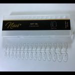 Tips Soft Gel Premium Coffin Extra Small 240pcs Navi