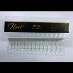 Tips Soft Gel Premium Square Extra Small 240pcs Navi