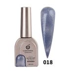 Esmalte Cat Eye Diamond Glitter N° 018 12ml Cherimoya