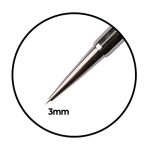 Pincel Liner 3mm Cherimoya - Imagen 2
