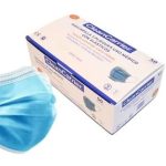 Mascarilla 3 pliegues Caja 50u